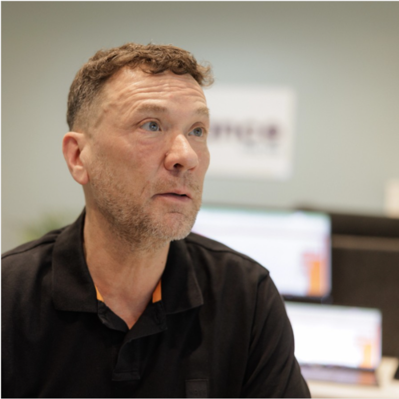 Malcolm Porter, Managing Director of Advance Online