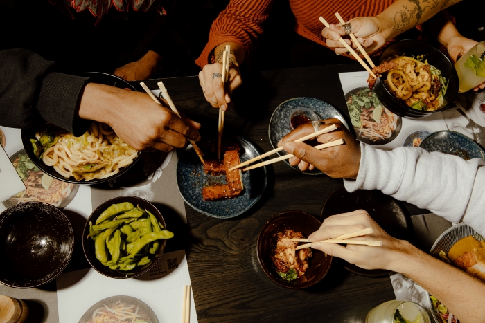 wagamama food