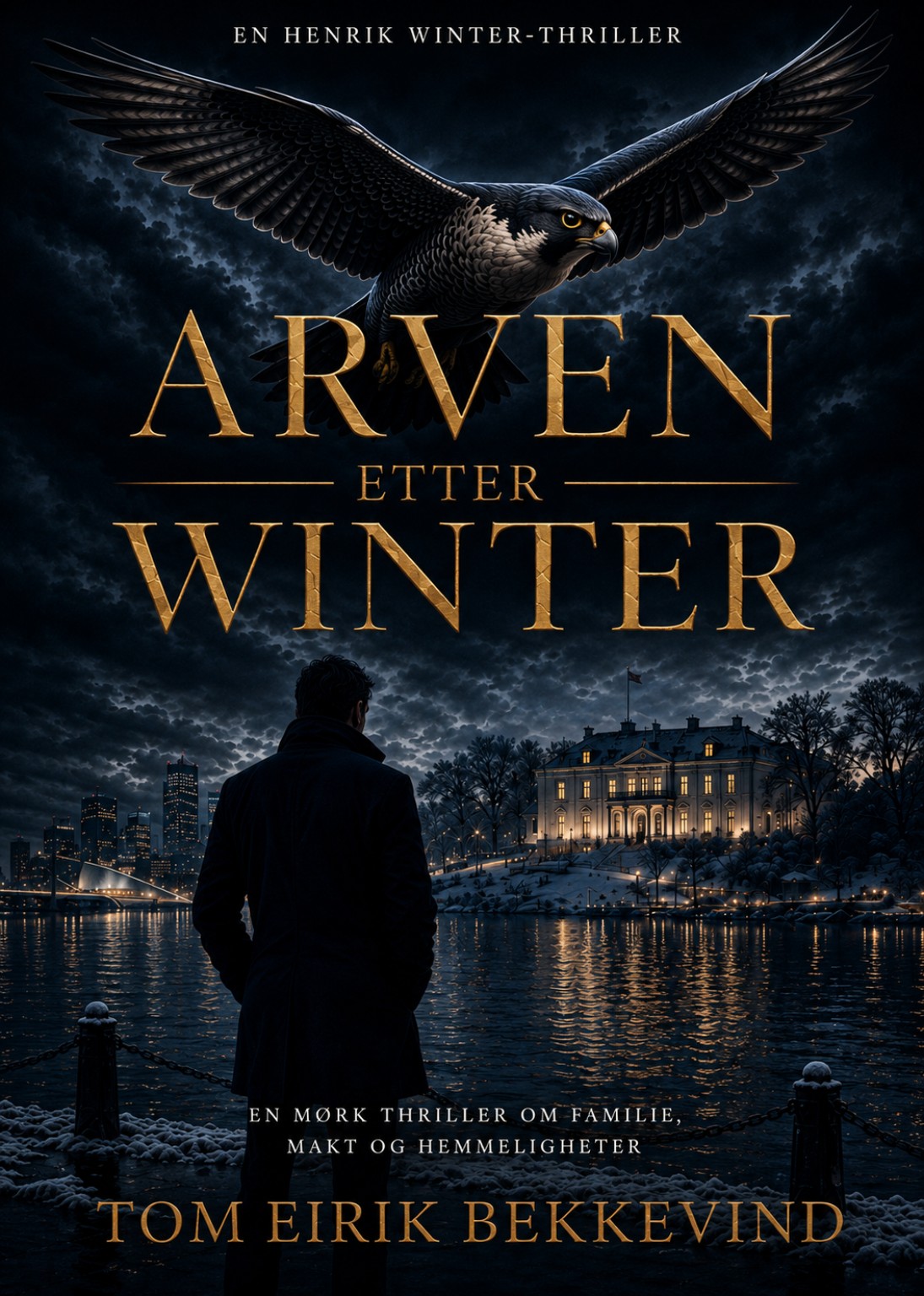 Bokomslaget til Arven etter Winter av Tom Eirik Bekkevind