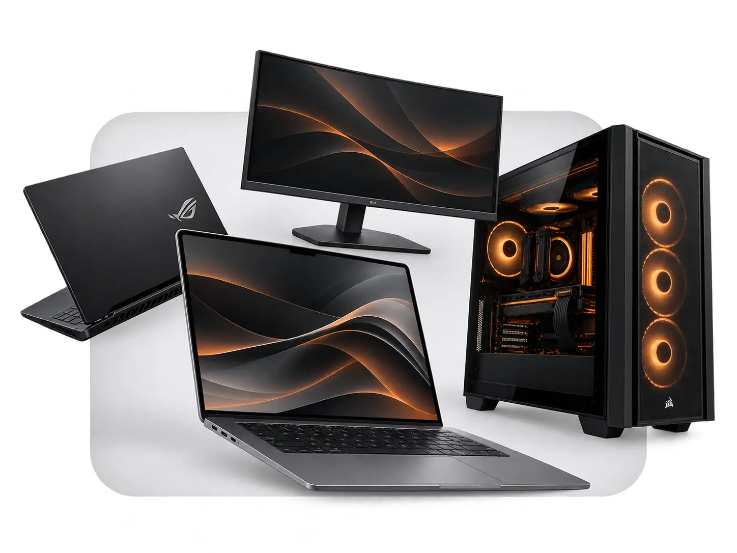 Laptops, desktops and custom PCs repaired in Salem