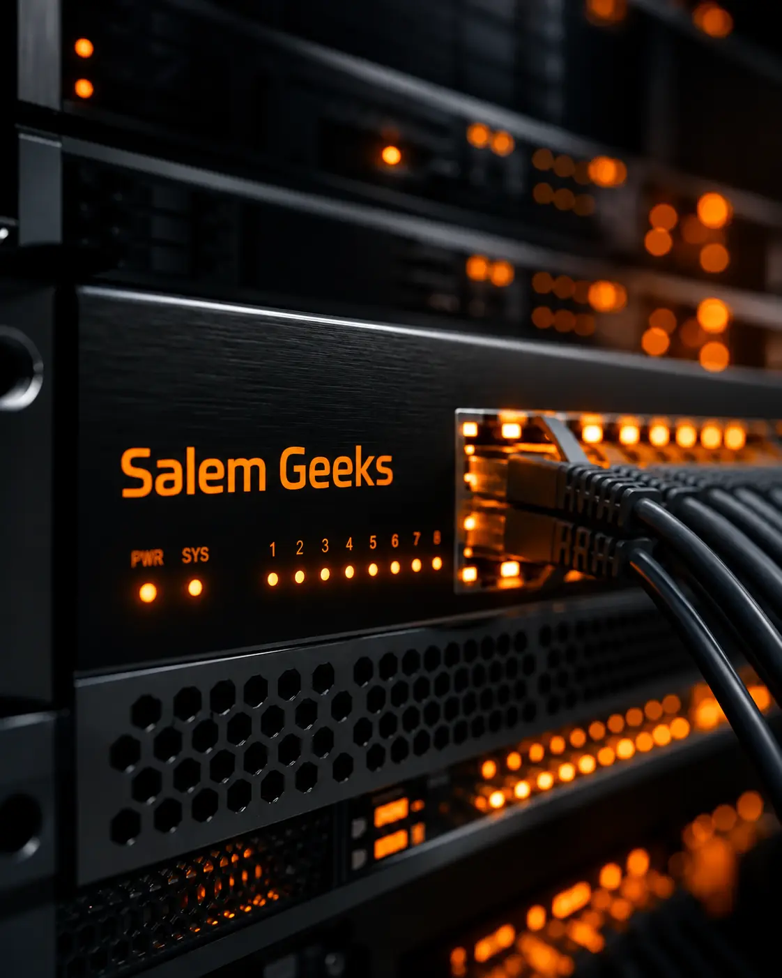 Salem Geeks network and server support