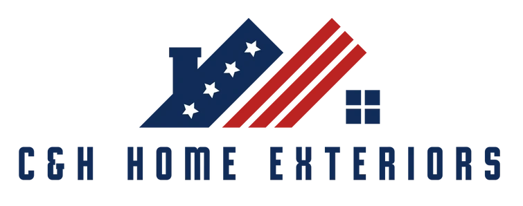 C&H Exteriors - roofing contractor company logo