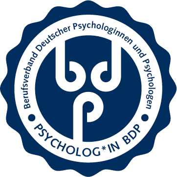 Mitglied im BDP – Berufsverband Deutscher Psychologinnen und Psychologen, Sektion Verkehrspsychologie