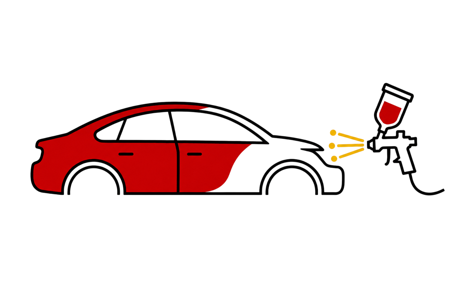 Professional Auto Painting & Refinishing icon