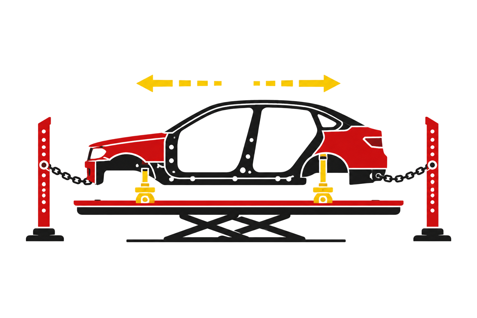 Frame Straightening & Structural Repair icon