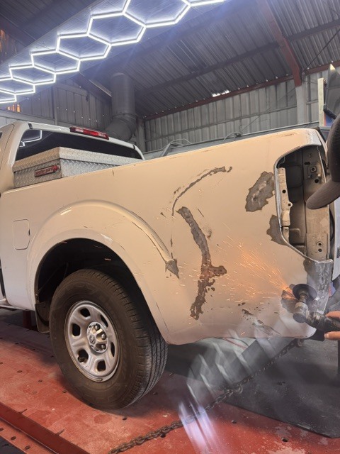 Auto body repair