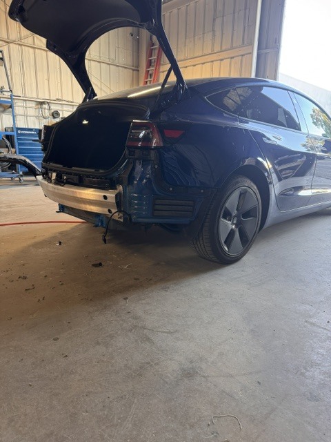 Bumper and body panel repair
