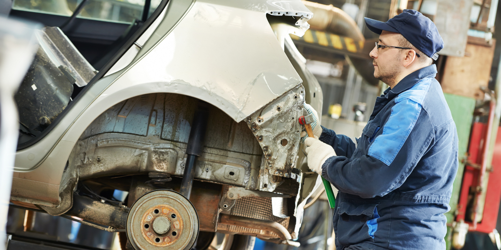 Collision repair work serving Pomona, CA
