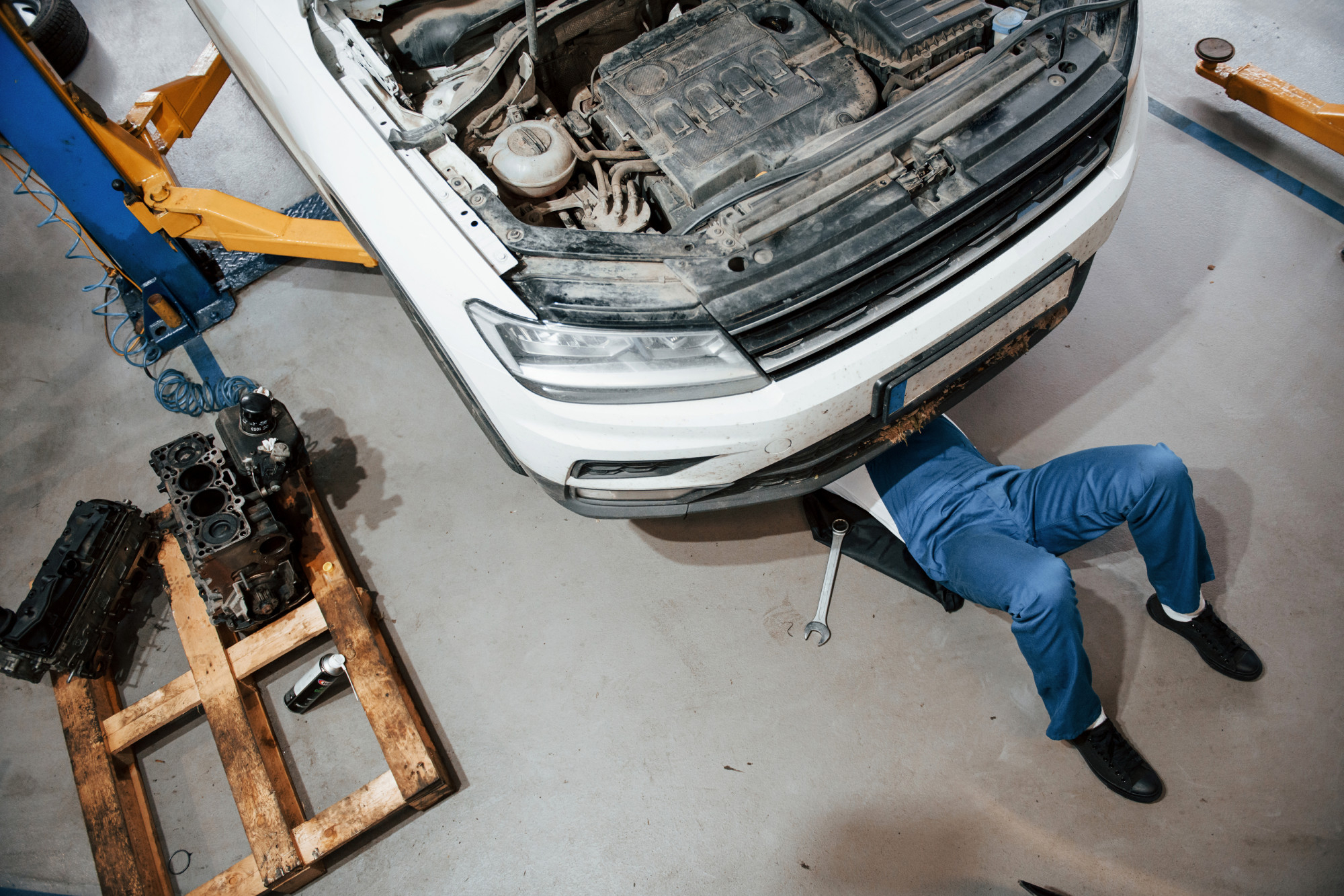 Collision repair work serving Upland, CA