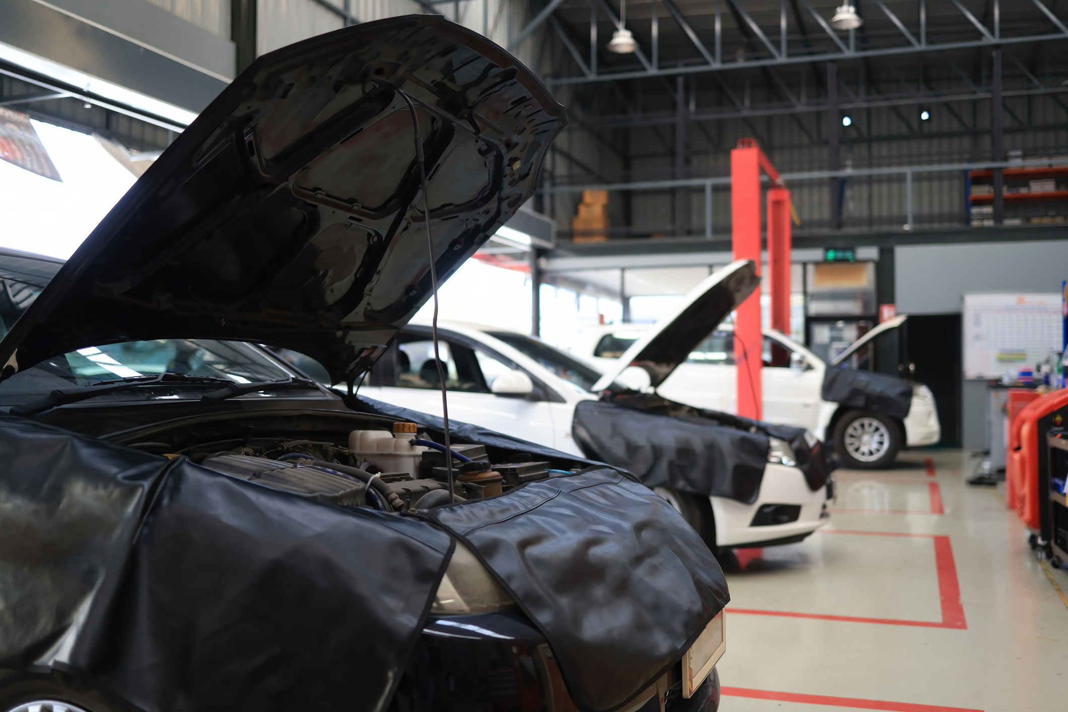 Collision repair work serving Rancho Cucamonga, CA