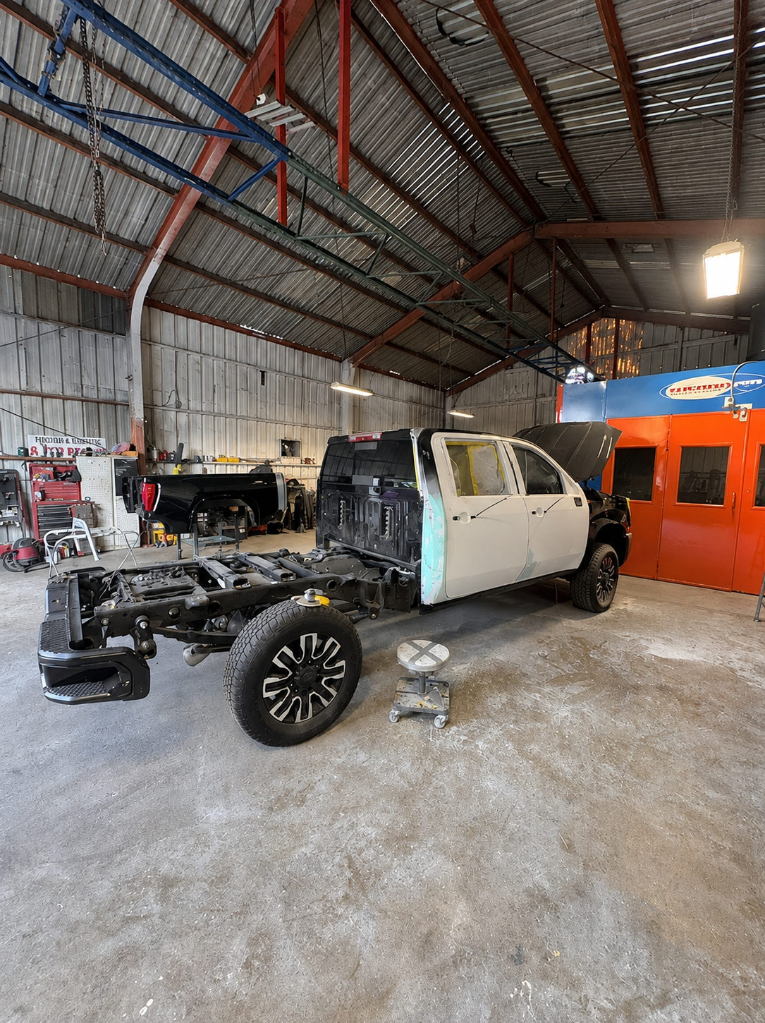 Collision repair work serving Chino, CA