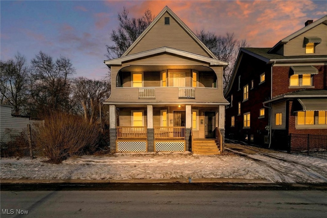 Cleveland Heights Ohio historic home purchased by Gabe Buys Homes