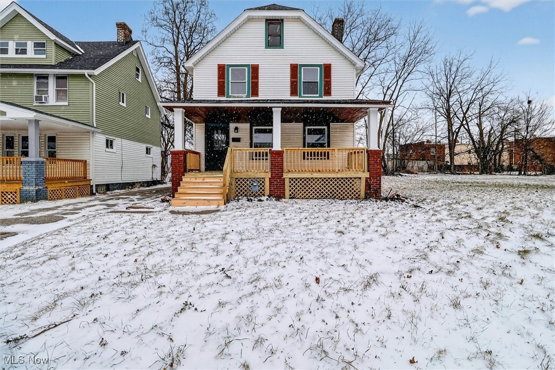Slavic Village Cleveland houses purchased by Gabe Buys Homes