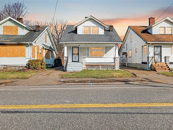 Cleveland rental property purchased by Gabe Buys Homes from tired landlord