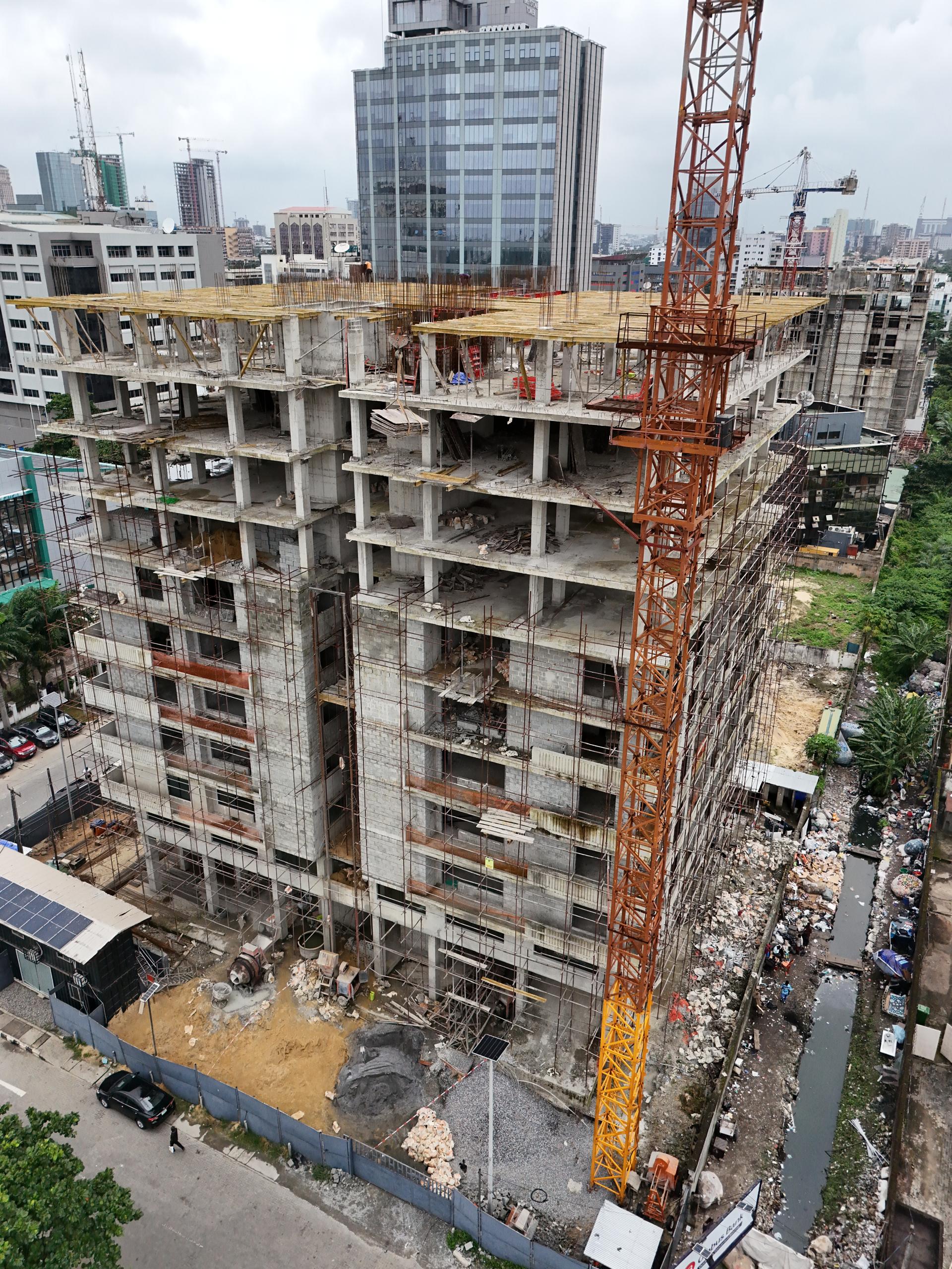 Ibeto Heights construction photograph 7