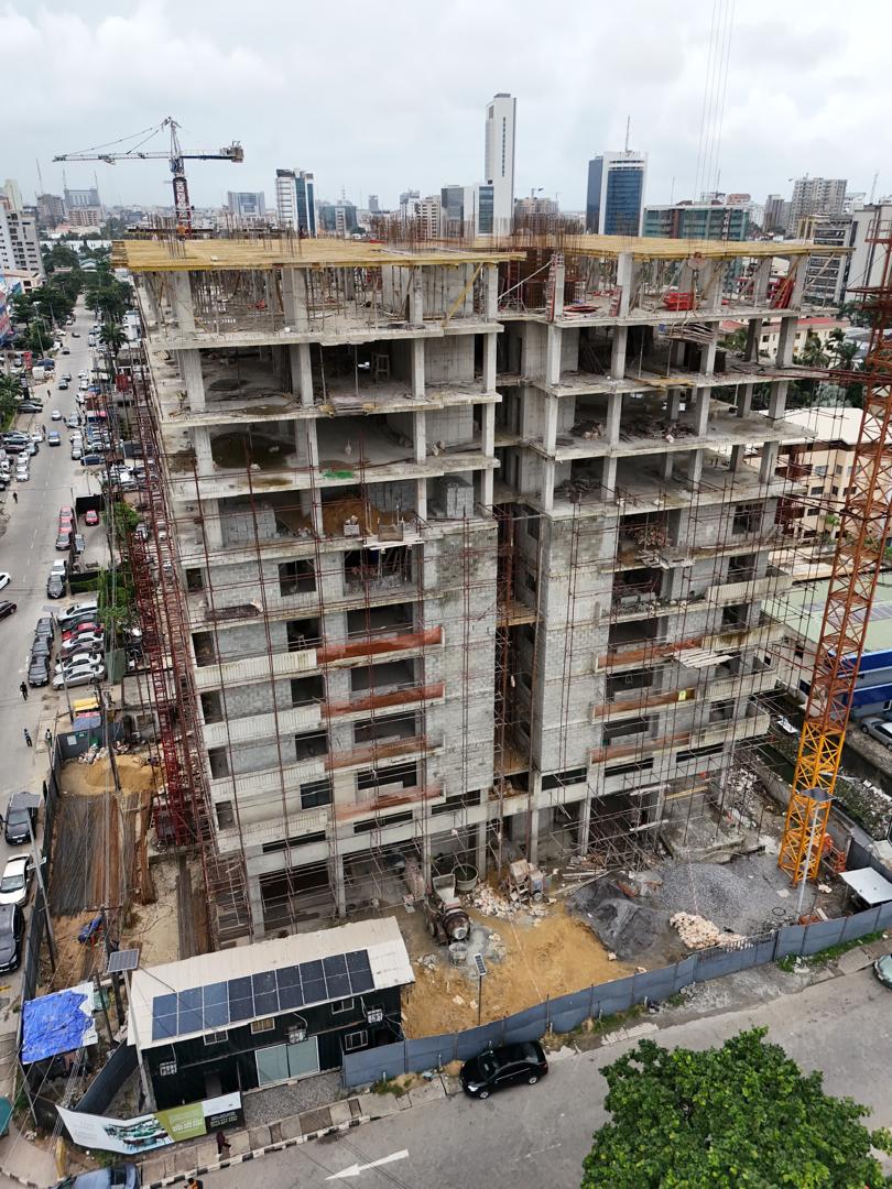 Ibeto Heights Victoria Island — 12-Floor Luxury Residential High-Rise — Apartments in Victoria Island, Lagos