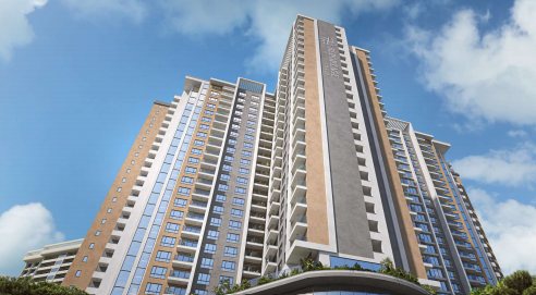 Reportage Tower Waterfront Elevation