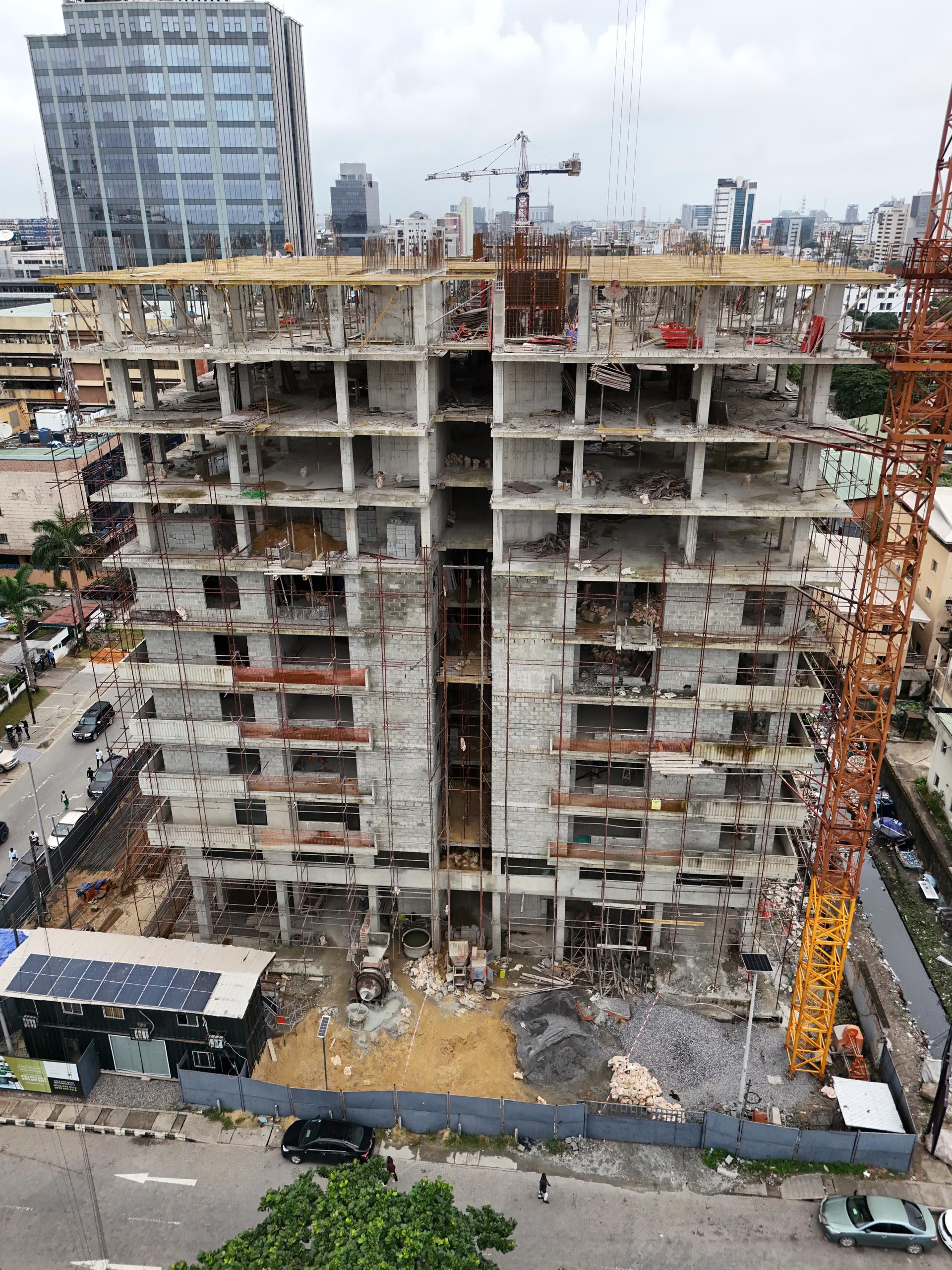 Ibeto Heights construction photograph 6