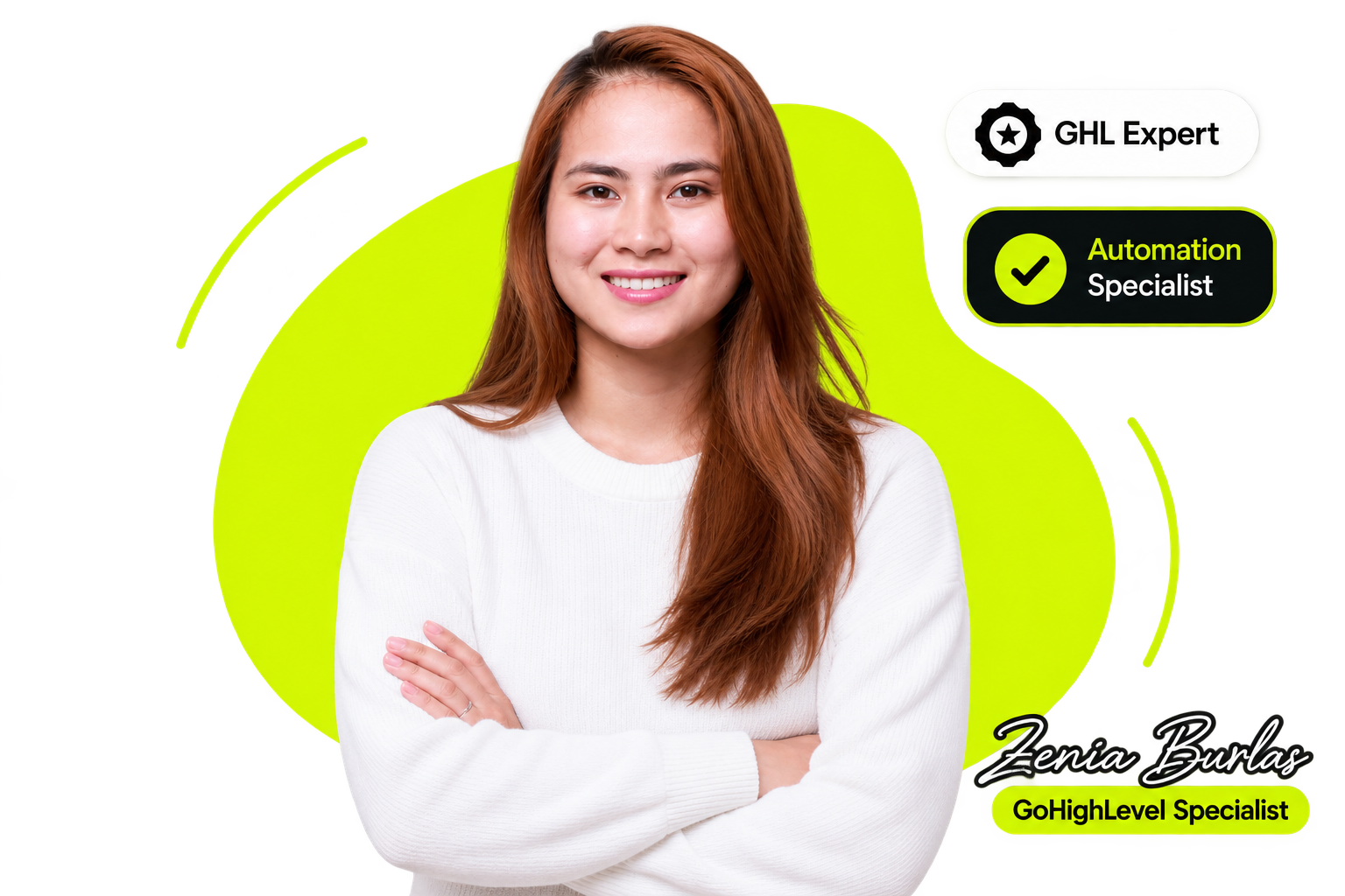 GHL Specialist - Zenia Burlas 