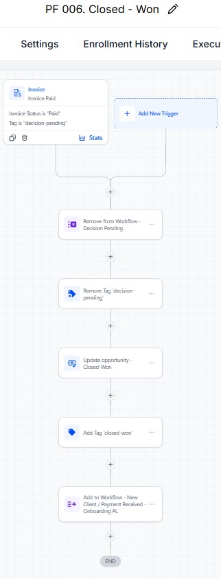 Paid Invoice Automation