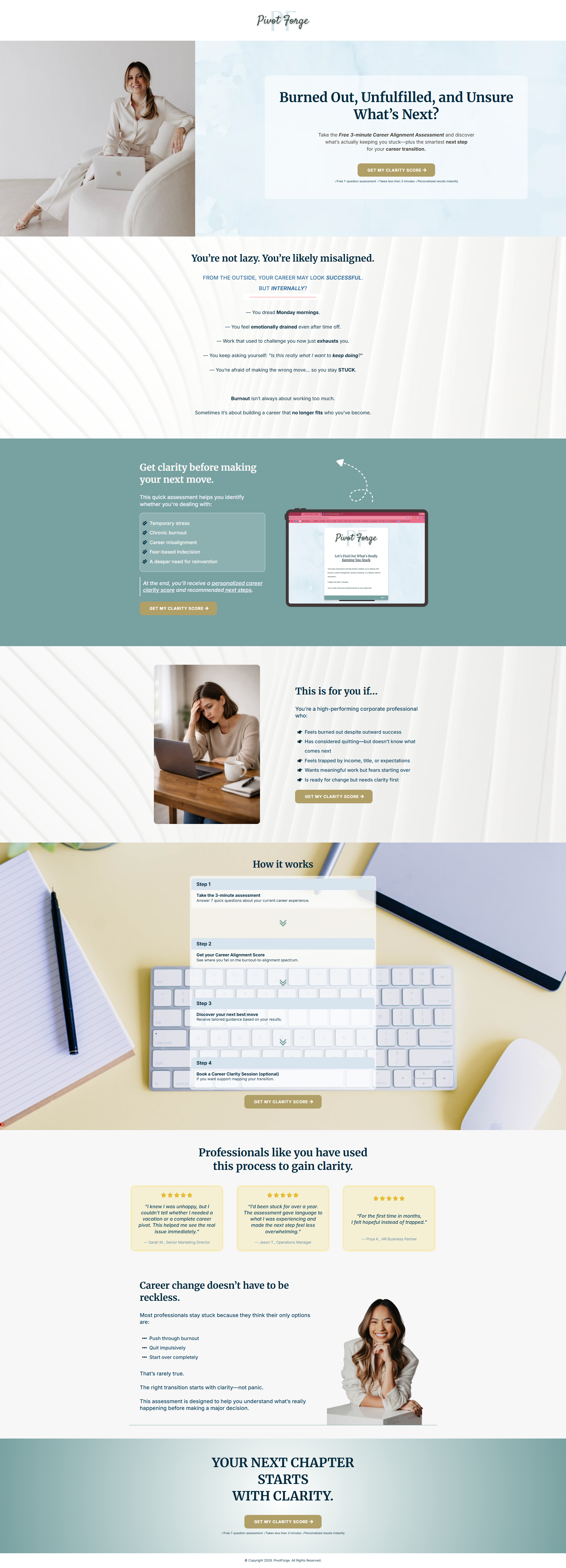 Career Coach Lead Conversion Engine