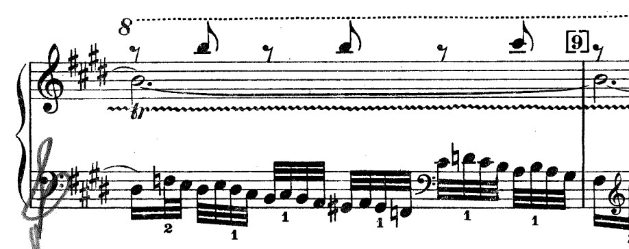 Beethoven Sonata Opus 109