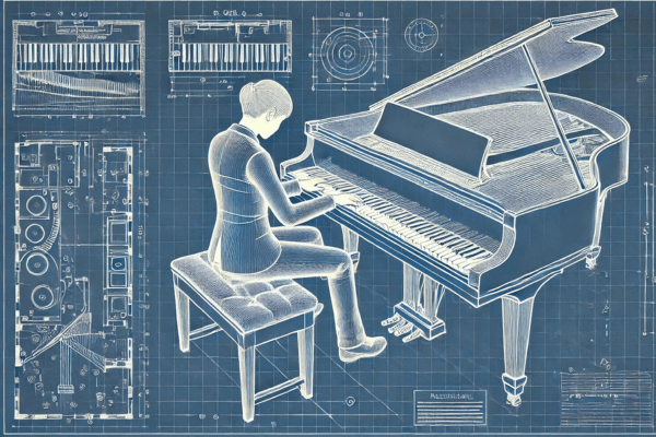 Beyond Fingers: The Pianist's Body Blueprint