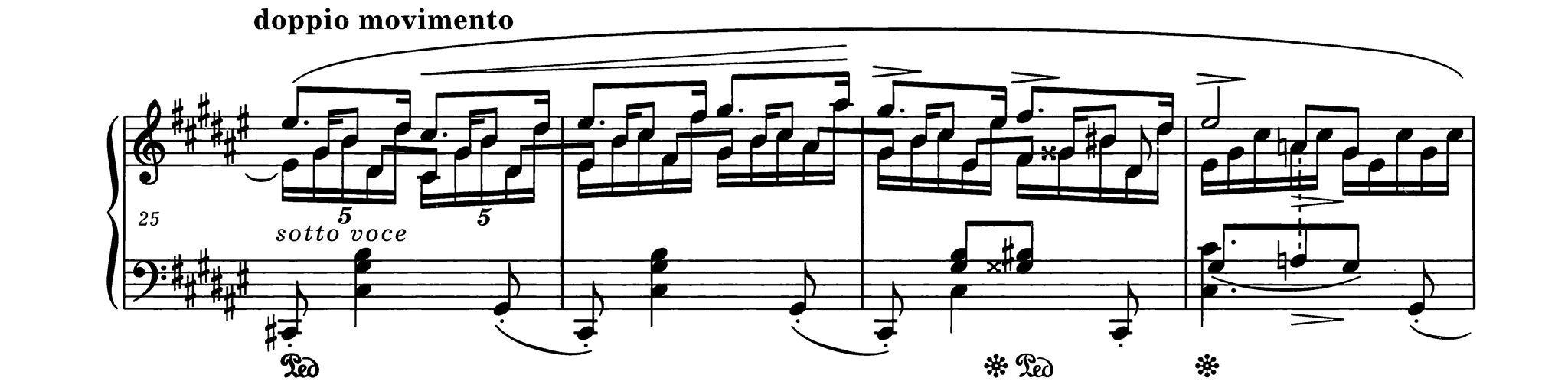 Chopin Nocturne Opus 15 No. 2