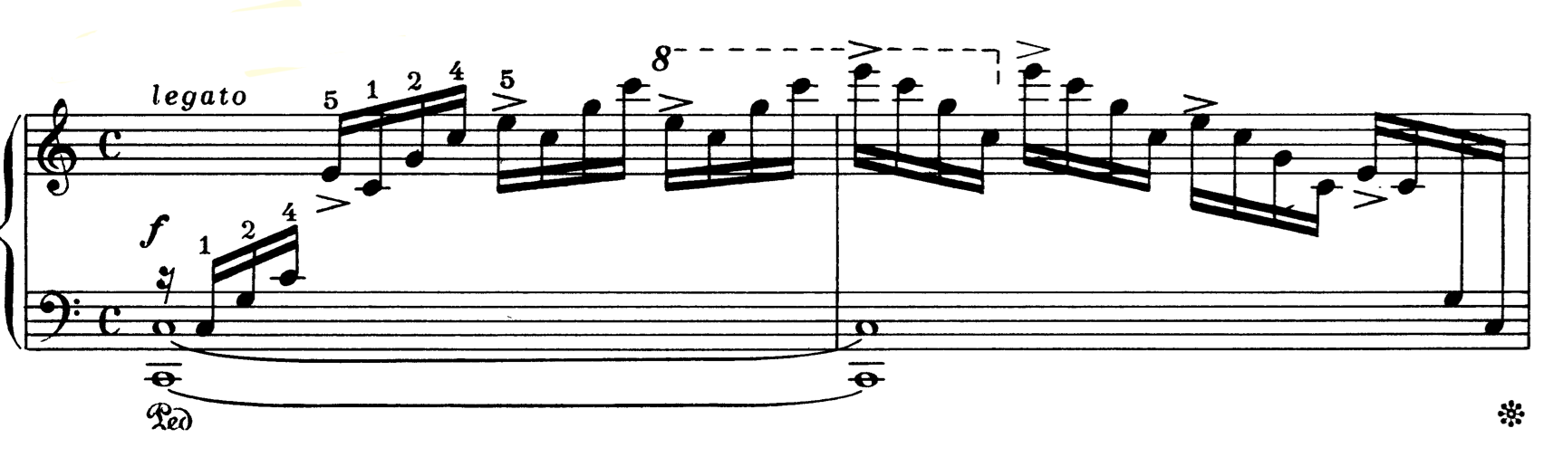Chopin Etude Opus 10 No. 1