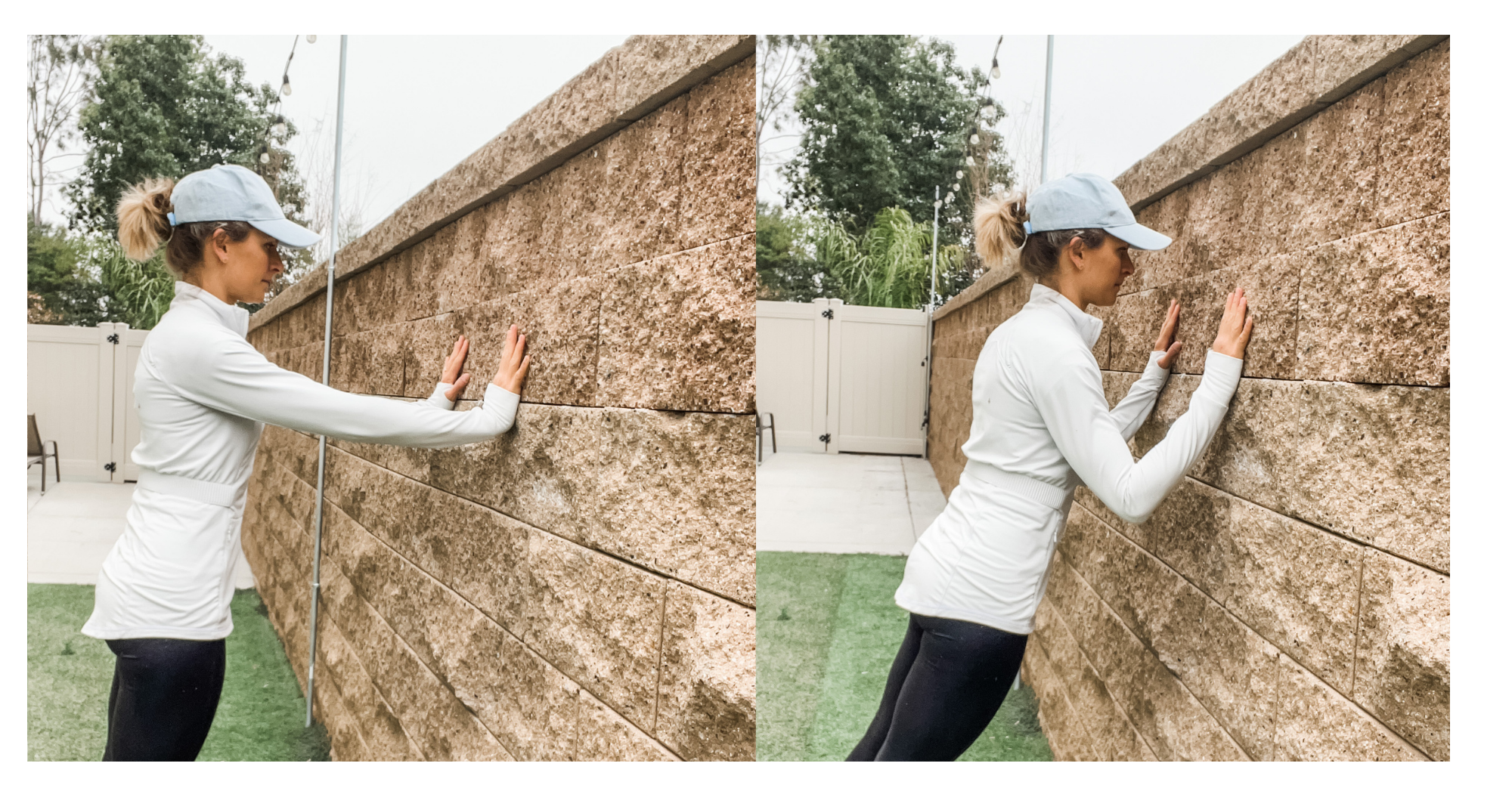 WALL PUSH UP