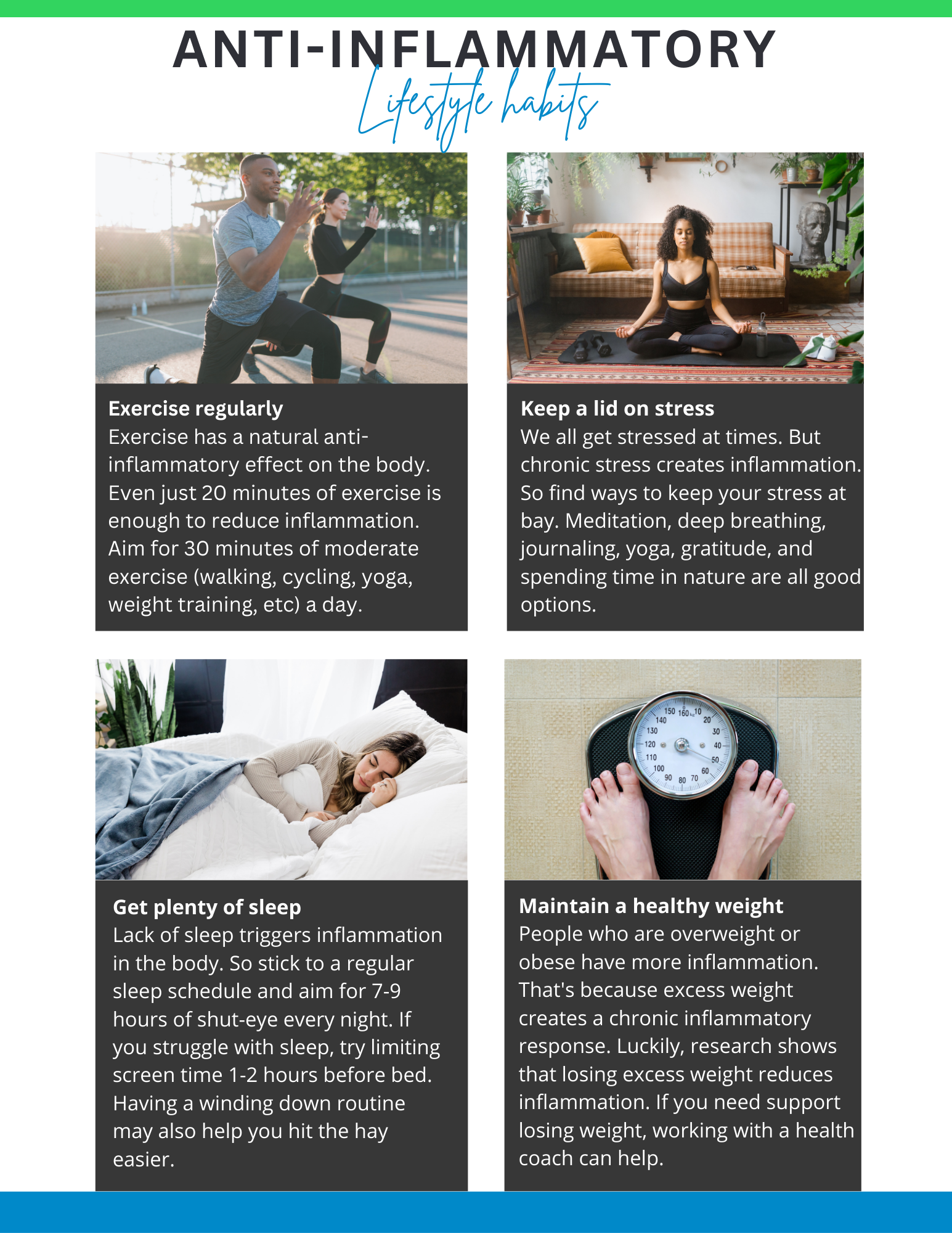 Anti-Inflammatory Diet & Lifestyle Guide