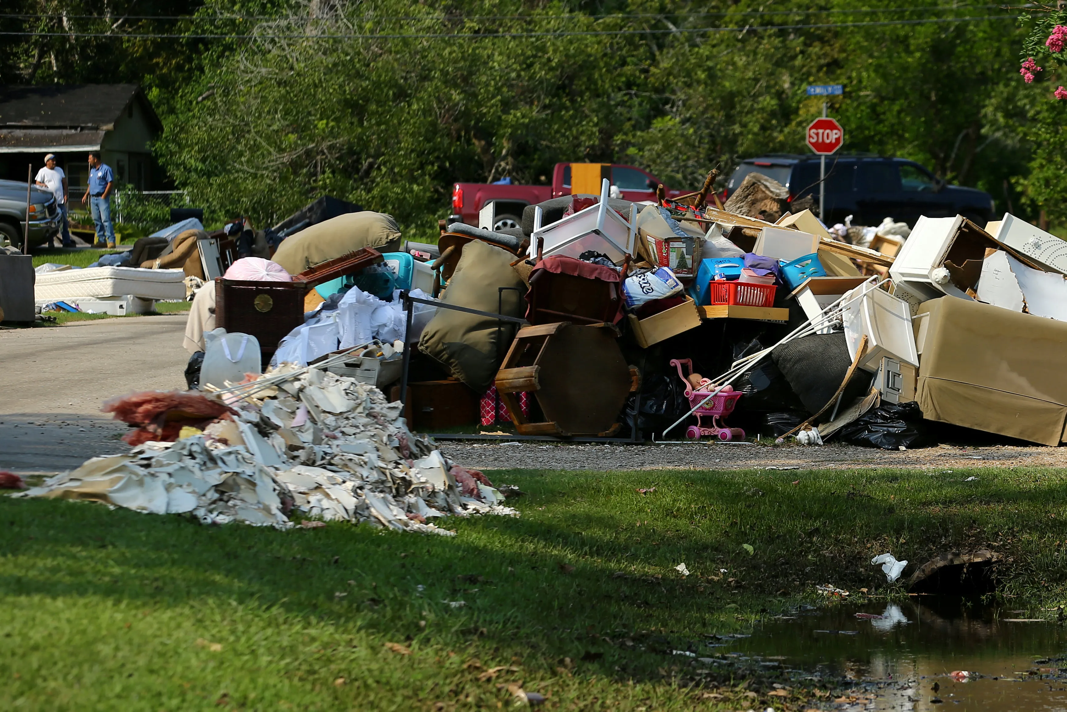 Residential Storm Cleanup Montgomery IL