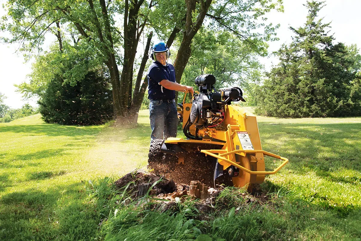 Commercial Stump Grinding Montgomery IL
