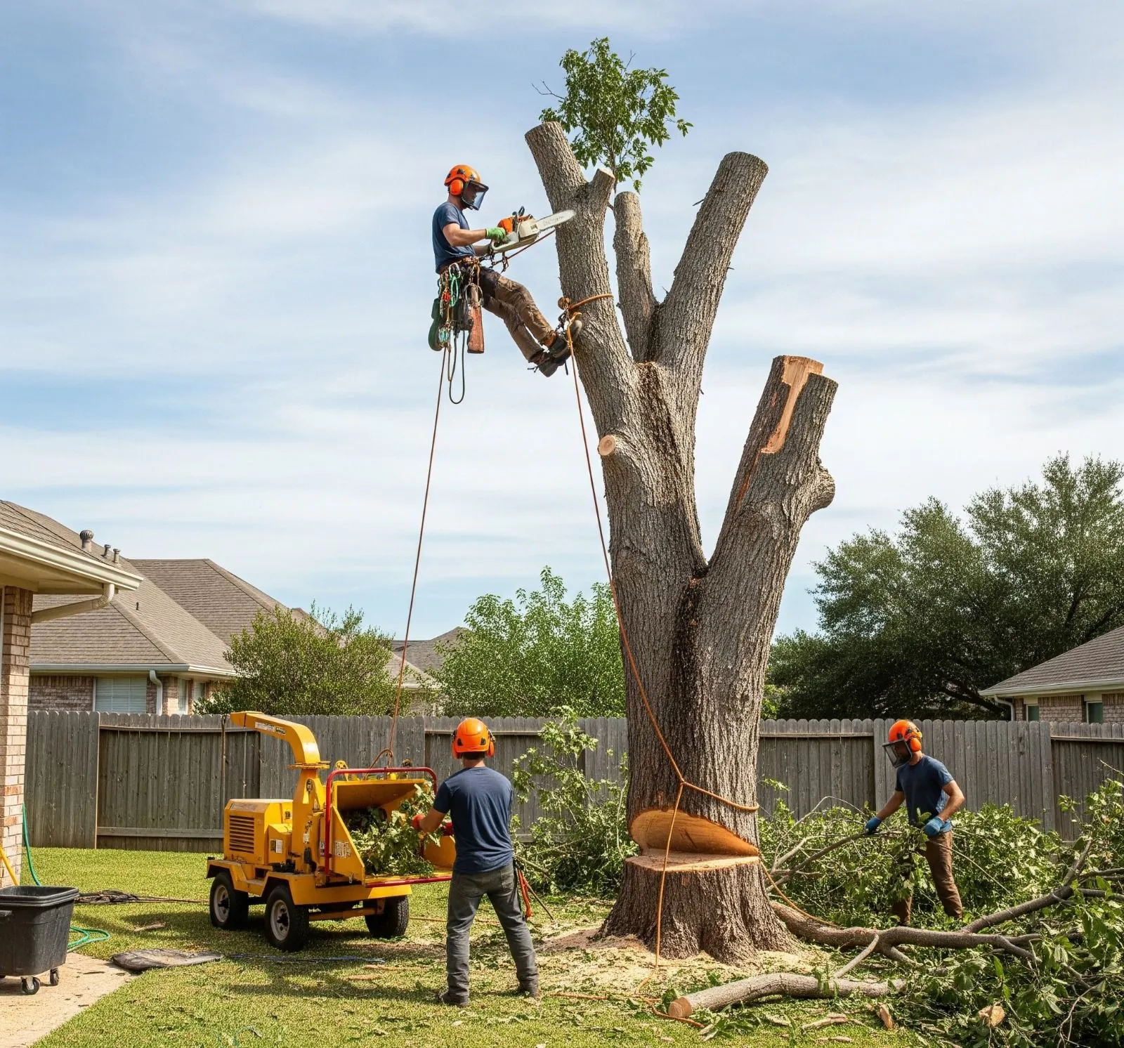 Residential Tree Maintenance in Aurora