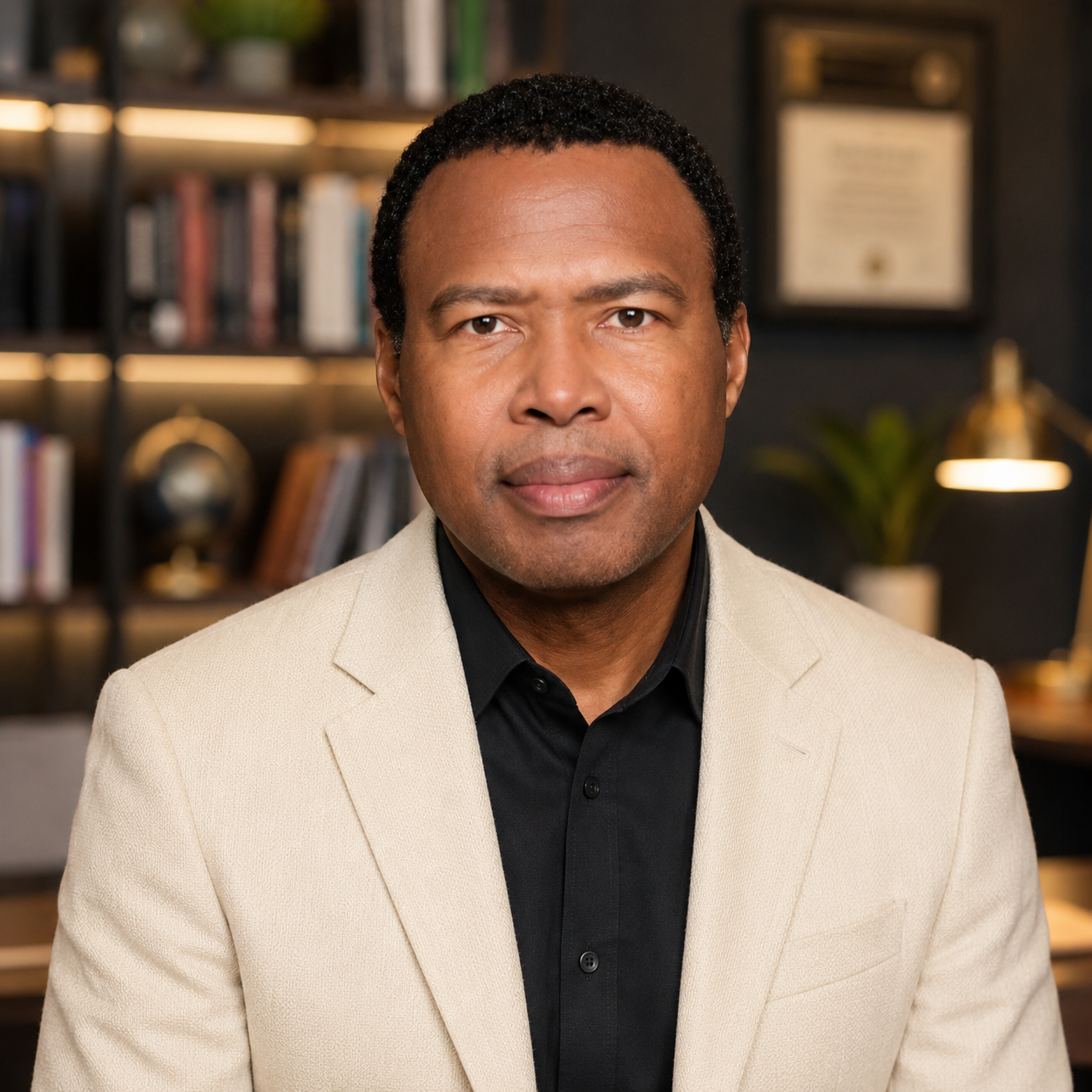 Dr. Anozie Onyemaechi, founder of AI Assisted Agency