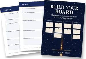 Build Your Board workbook cover and pages