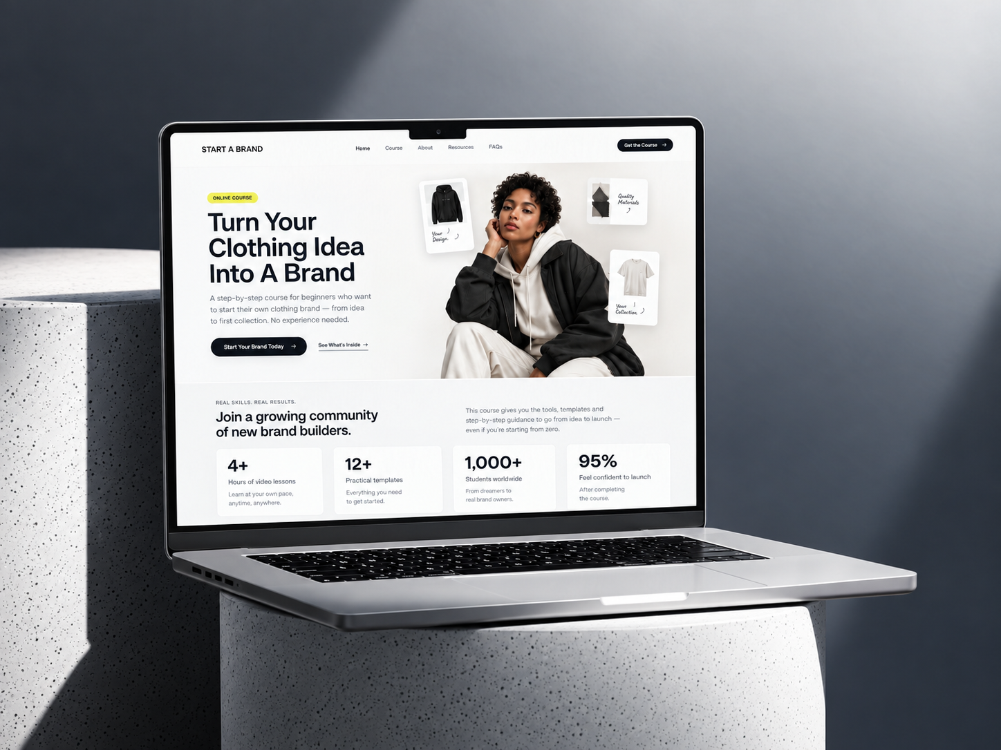 Clothing Idea website, Websites