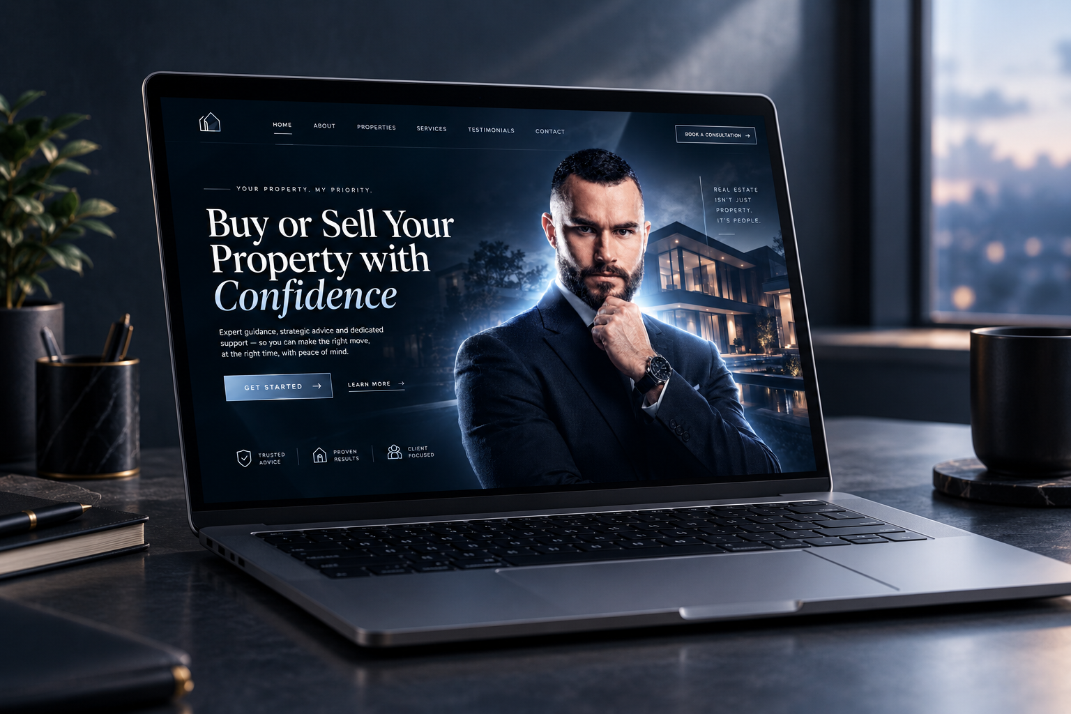 Buy or Sell Property website, Websites
