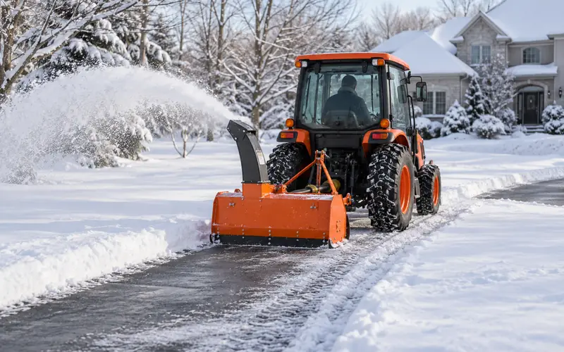 Snow Removal by SW Landscape and Nursery