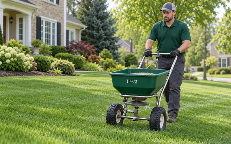 Fertilization by SW Landscape and Nursery