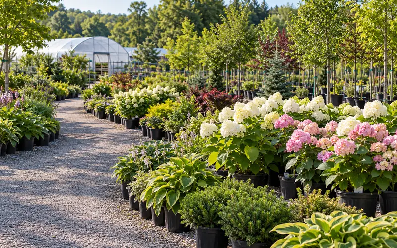 Nursery by SW Landscape and Nursery
