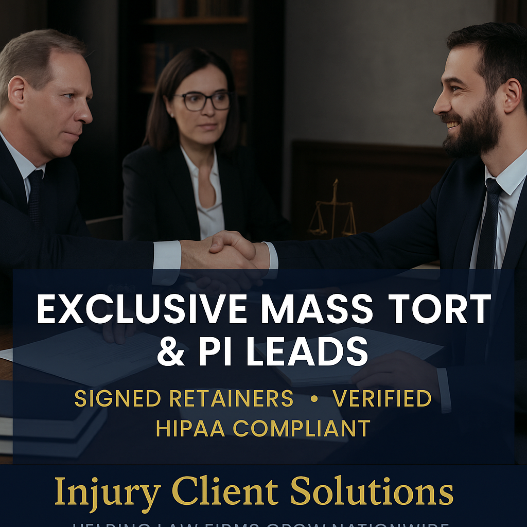 Exclusive PI made easier for law firms