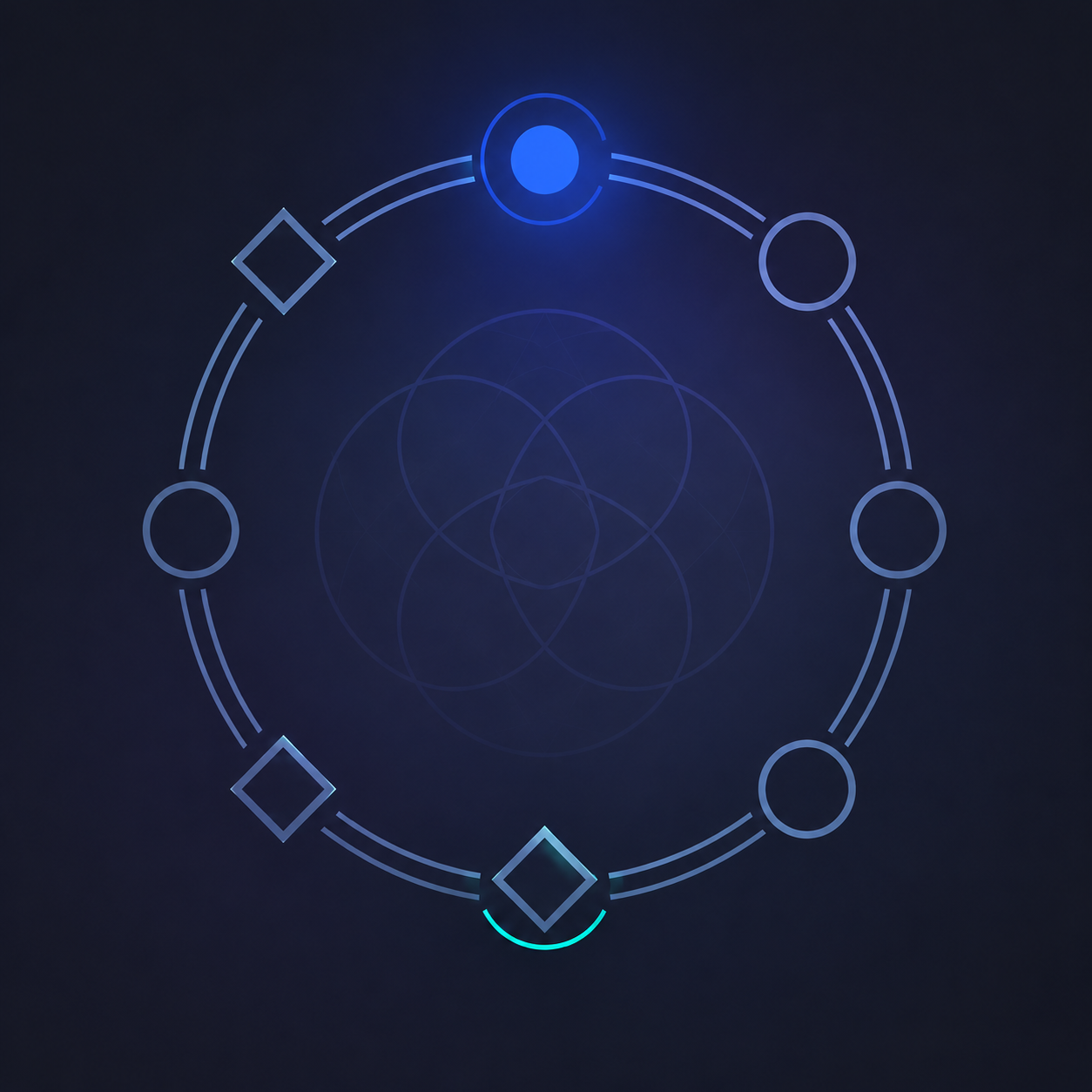Markborne Circle symbol