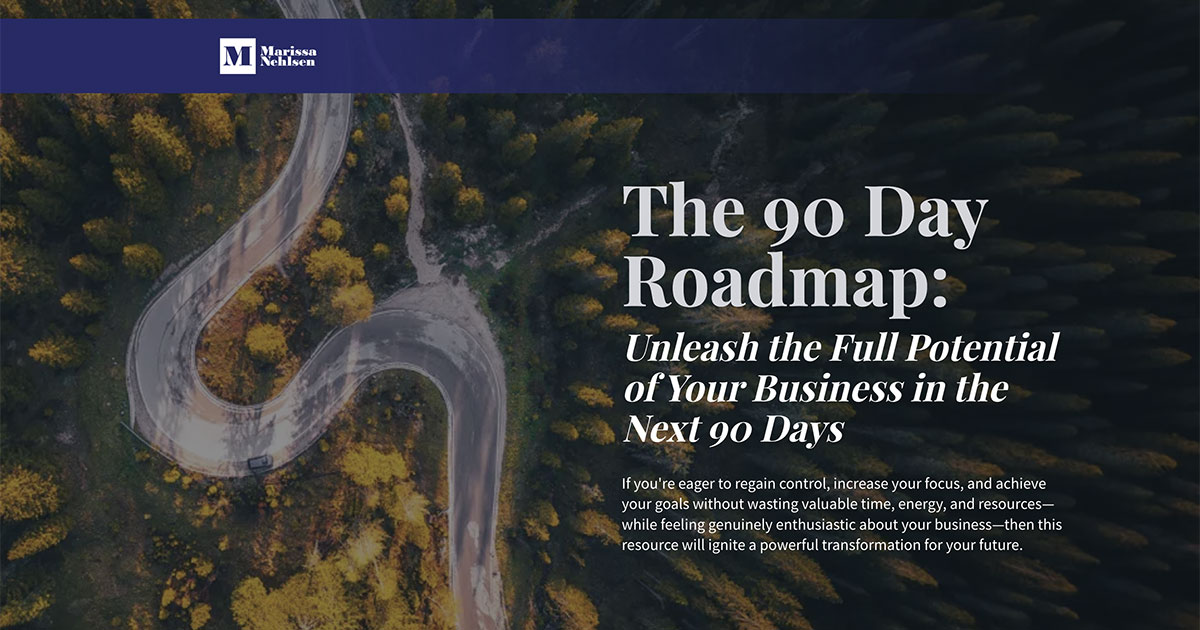 The 90 Day Roadmap