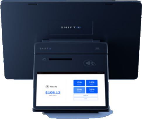 SkyTab customer-facing display