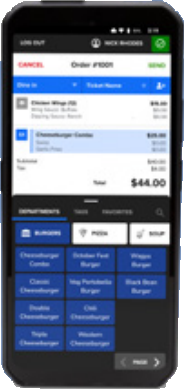 SkyTab mobile handheld