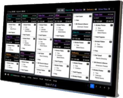 SkyTab kitchen display system