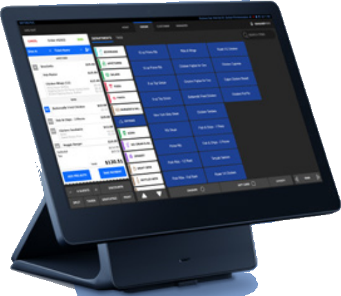 SkyTab POS workstation