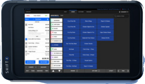 SkyTab tableside tablet