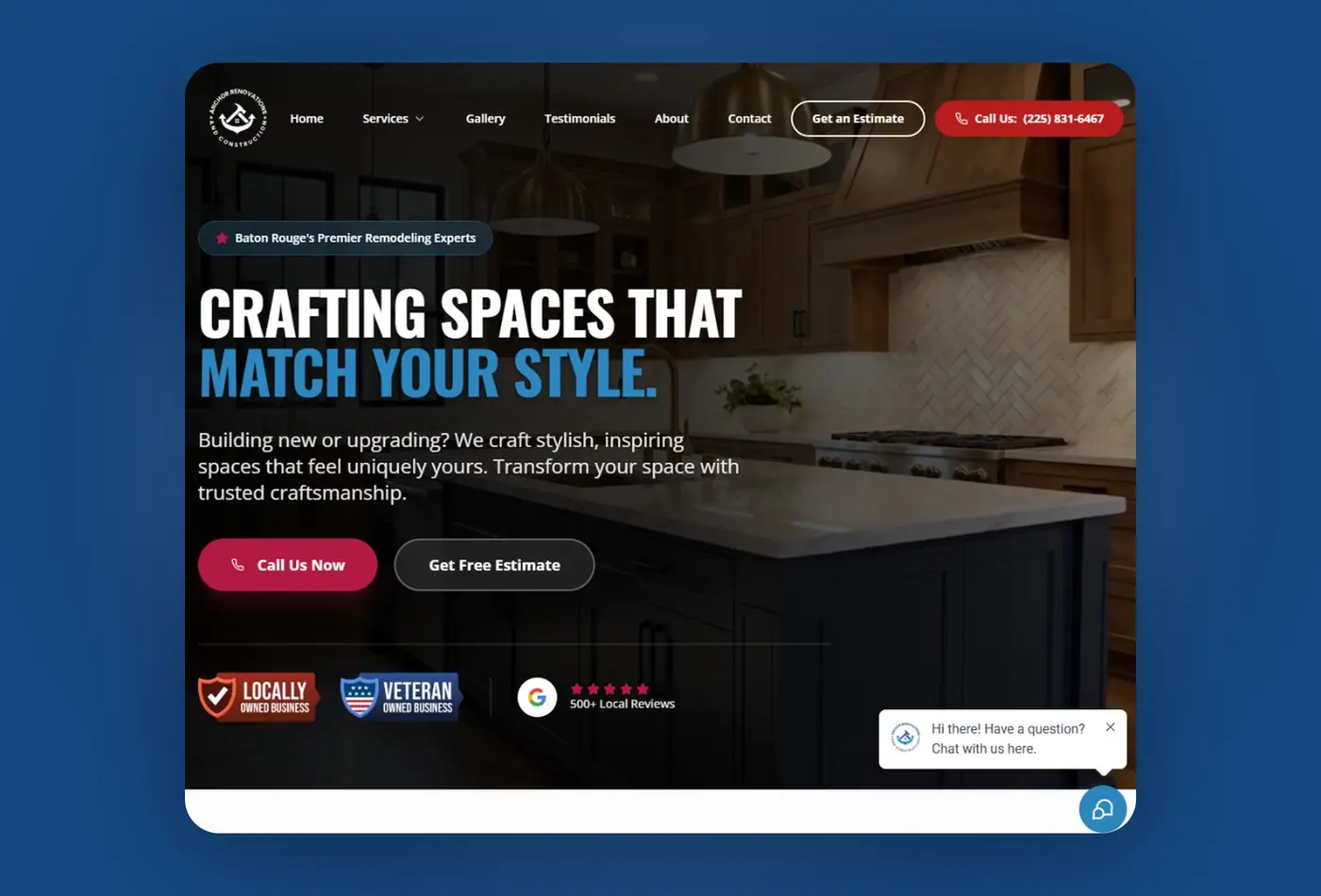 Anchor Renovations screenshot 1